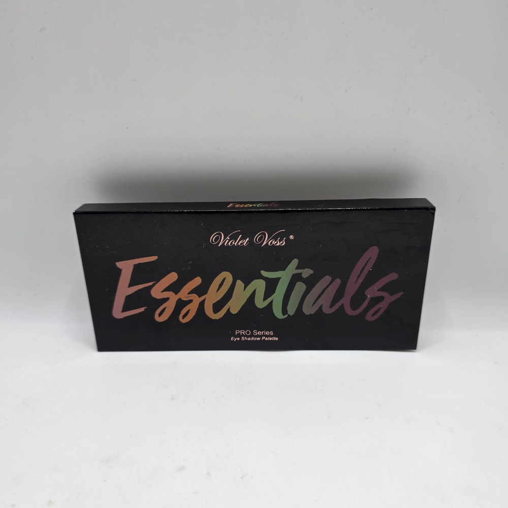Violet Voss Essentials Eye Shadow Palette Womens Multicolor PRO Series 10 Shades